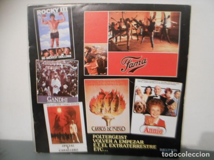 Discos de vinilo: GRANDES EXITOS BANDAS SONORAS - Foto 1