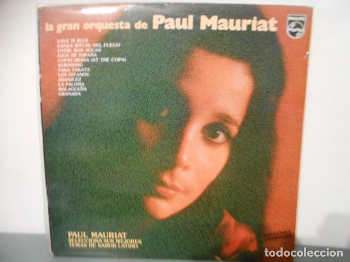 Discos de vinilo: LA GRAN ORQUESTA DE PAUL MAURIAT - Foto 1