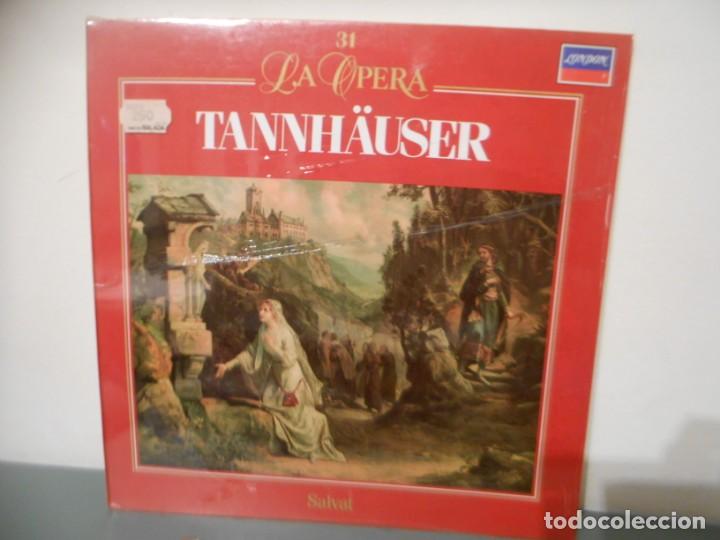 Discos de vinilo: WAGNER - TANNHAUSER - Foto 1