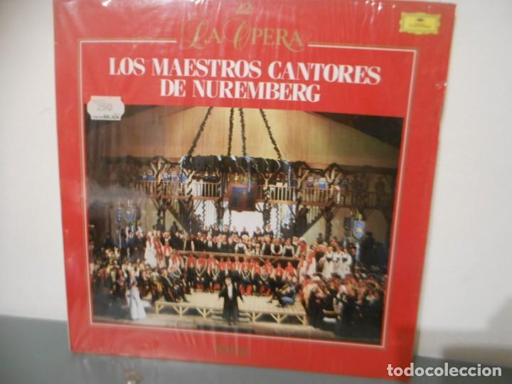Discos de vinilo: WAGNER - LOS MAESTROS CANTORES DE NUREMBERG - Foto 1