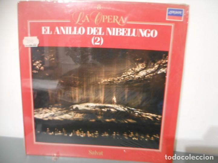 Discos de vinilo: WAGNER - EL ANILLO DEL NIBELUNGO - Foto 1