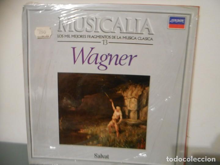 Discos de vinilo: MUSICALIA - WAGNER - Foto 1