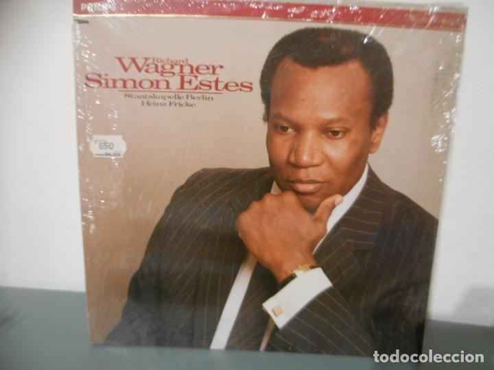 Discos de vinilo: SIMON ESTES - RICHARD WAGNER - Foto 1