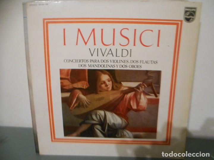 Discos de vinilo: I MUSICI - VIVALDI - Foto 1