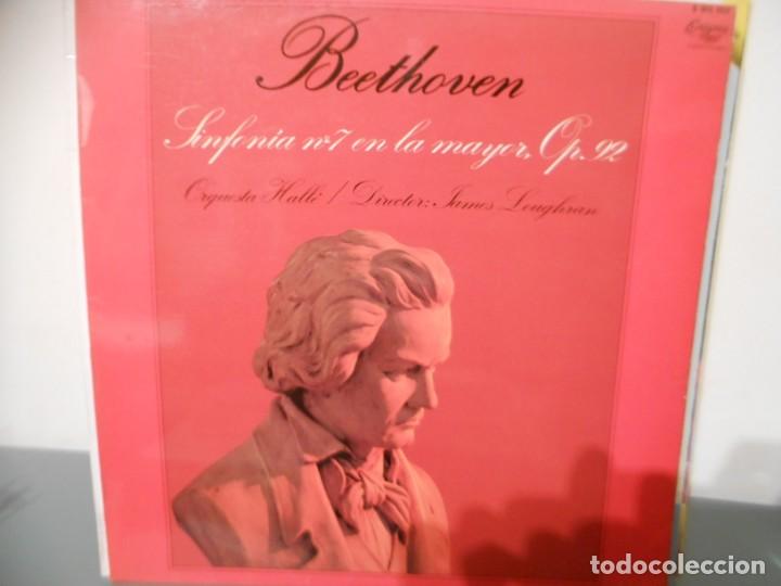 Discos de vinilo: BEETHOVEN - SINFONIA N&ordm; 7 EN LA MAYOR - Foto 1