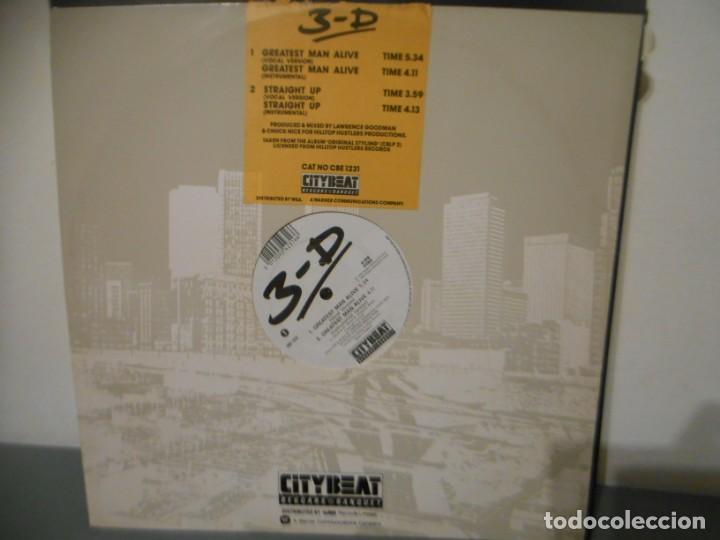 Discos de vinilo: 3 - D . STRAIGHT UP - Foto 1