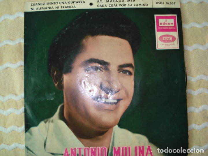 Discos de vinilo: EP , ANTONIO MOLINA, 1965 - Foto 1