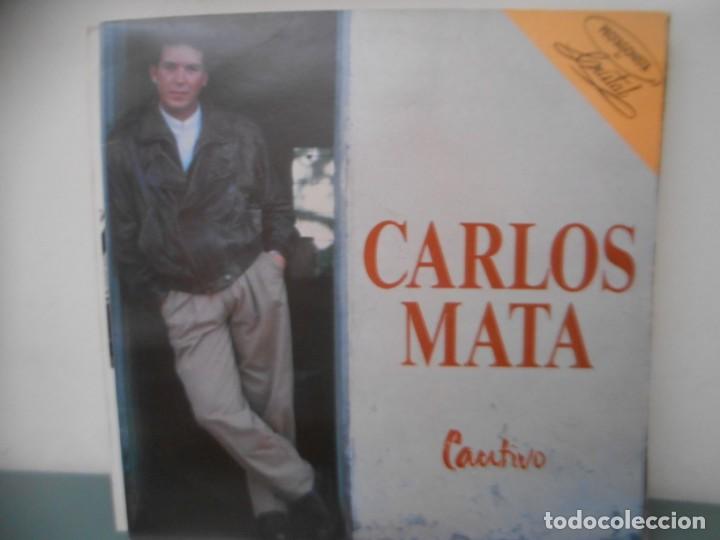 Discos de vinilo: CARLOS MATA - CAUTIVO - Foto 1