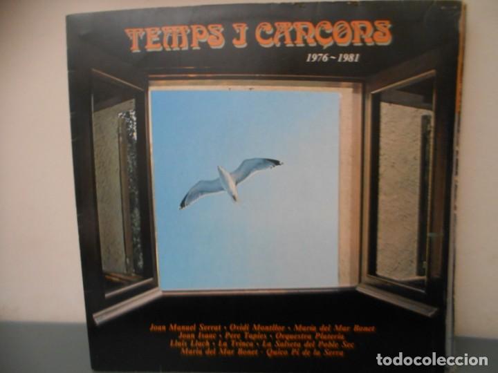 Discos de vinilo: TEMPS I CAN&Ccedil;ONS - Foto 1