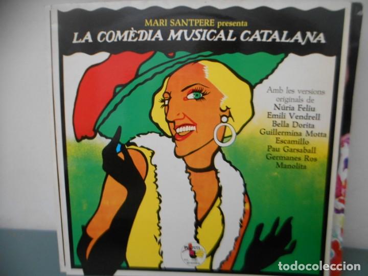 Discos de vinilo: LA COMEDIA MUSICAL CATALANA - Foto 1
