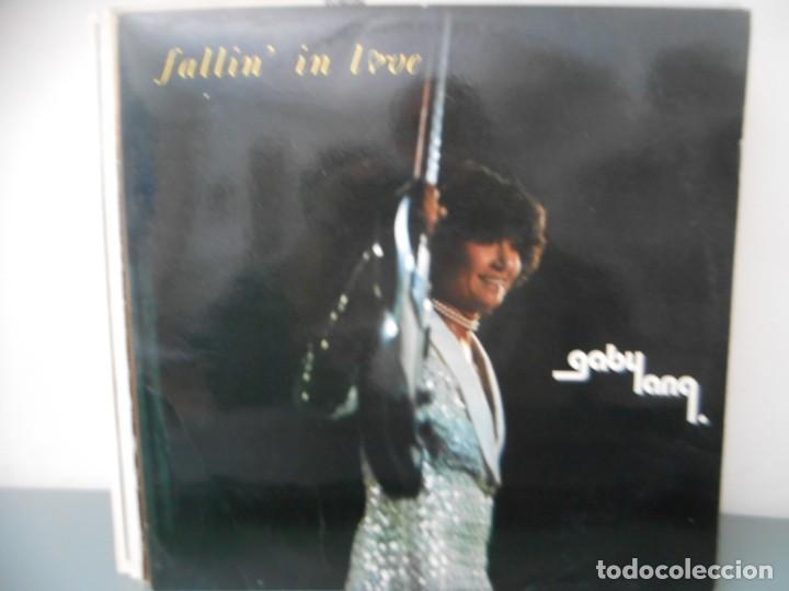 Discos de vinilo: GABY LANG - FALLIN IN LOVE - Foto 1