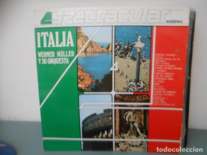 Discos de vinilo: WERNER MULLER Y SU ORQUESTA - ITALIA - Foto 1