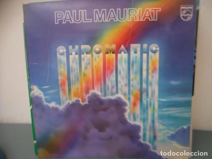Discos de vinilo: PAUL MAURIAT - CHROMATIC - Foto 1