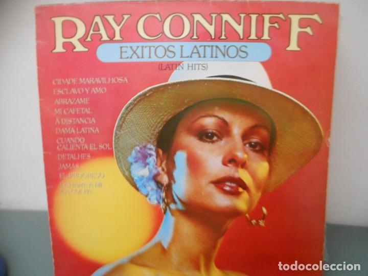 Discos de vinilo: RAY CONNIFF - EXITOS LATINOS - Foto 1