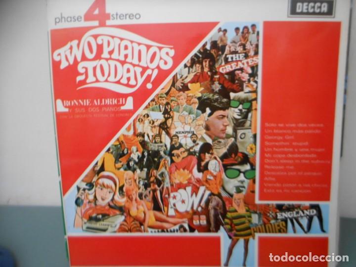 Discos de vinilo: TWO PIANOS TODAY ! - Foto 1