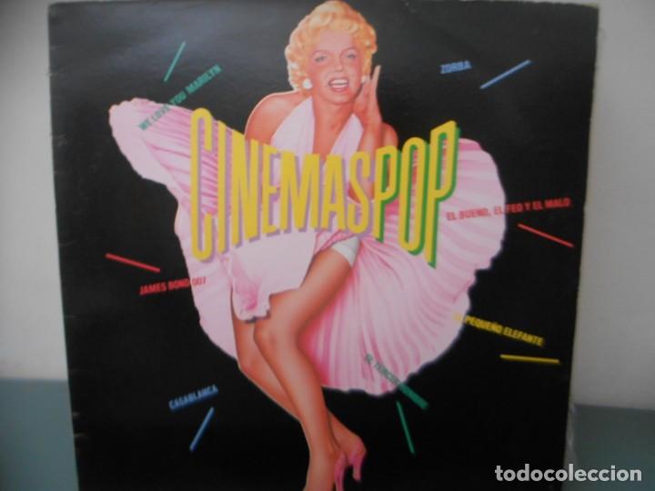 Discos de vinilo: CINEMASPOP - Foto 1