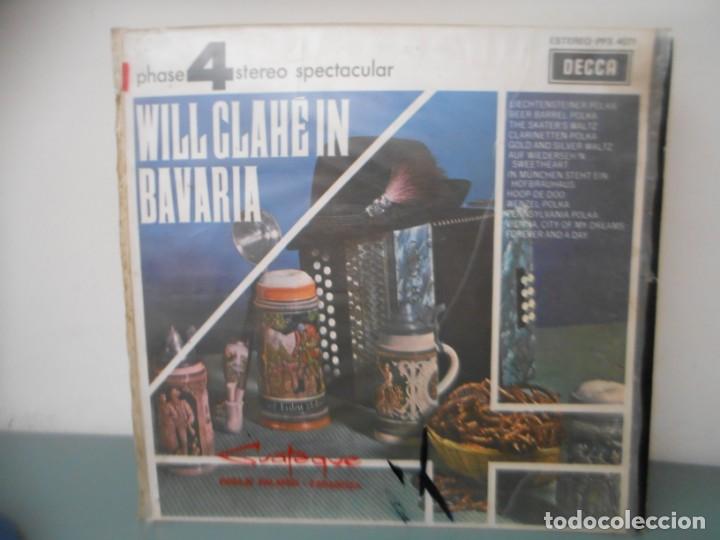Discos de vinilo: WILL CLAHE IN BAVARIA - Foto 1