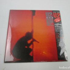 Discos de vinilo: VINILO EDICIÓN JAPONESA DEL LP DE U2 UNDER A BLOOD RED SKY - LEER COND.VENTA POR FAVOR