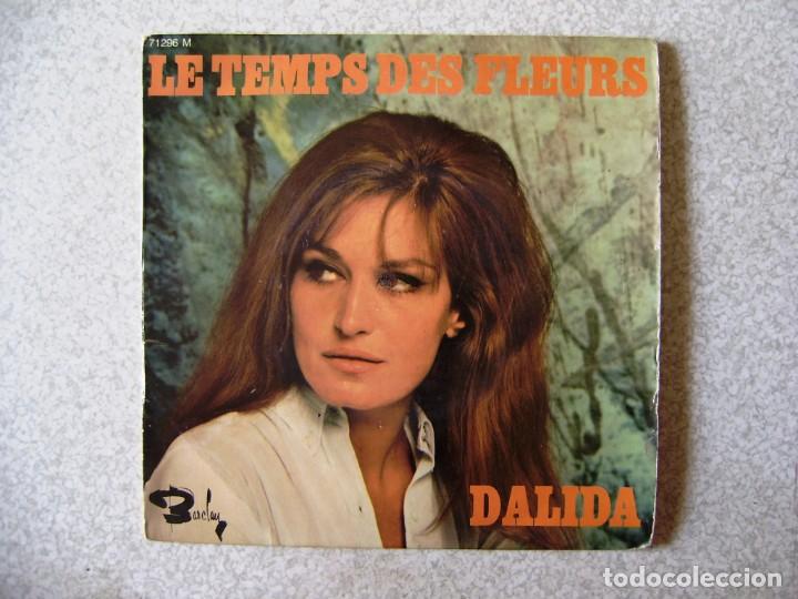 Dischi in vinile: DALIDA.LES TEMPS DES FLEURS + 3