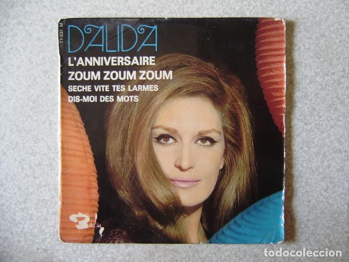 Dischi in vinile: DALIDA.L&acute;ANNIVERSAIRE + 3