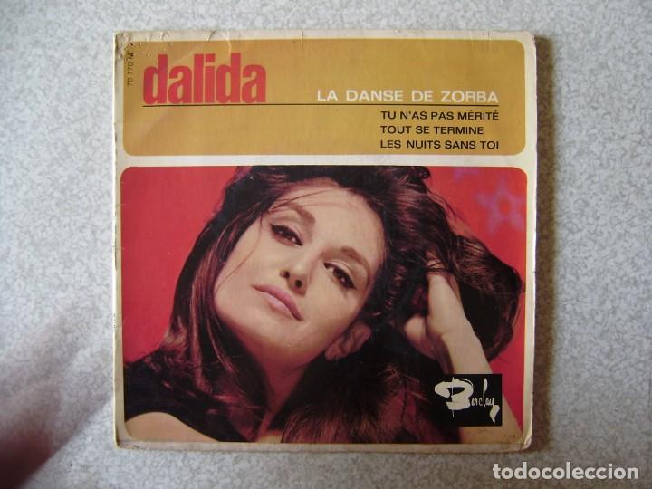 Dischi in vinile: DALIDA.LE DANCE DE ZORBA + 3