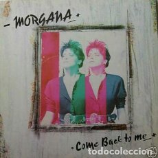 Discos de vinilo: MORGANA, COME BACK TO ME, MAXI-SINGLE MAX MUSIC SPAIN. Lote 167595764