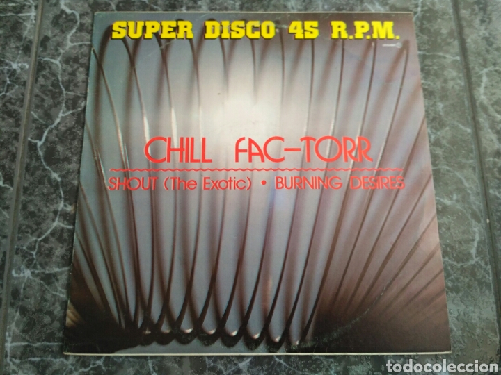 Discos de vinilo: Chill Fac-Torr - Shout (The Exotic) - Foto 1