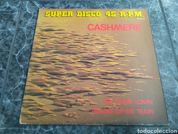 Discos de vinilo: Cashmere - Try Your Lovin - Foto 1
