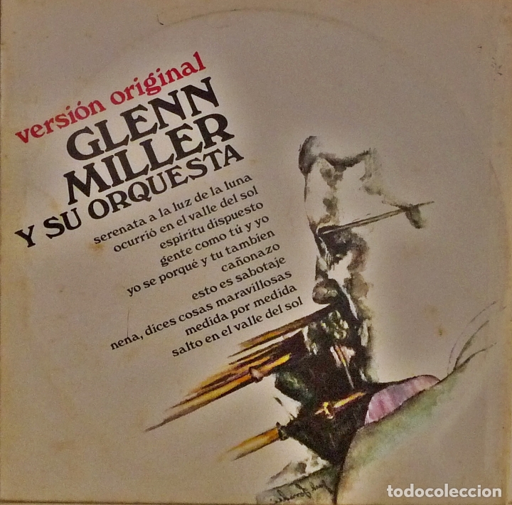 Discos de vinilo: GLENN MILLER Y SU ORQUESTA-VERSI&Oacute;N ORIGINAL (ESPA&Ntilde;A-1968) - Foto 2