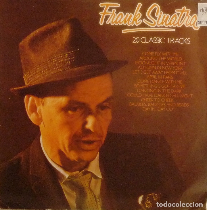 Discos de vinilo: FRANK SINATRA - 20 CLASSIC TRACKS (ESPA&Ntilde;A-1986) - Foto 1