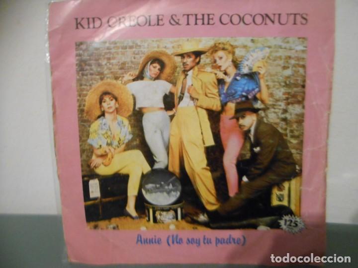 Discos de vinilo: KID CREOLE & THE COCONUTS - ANNIE - Foto 1