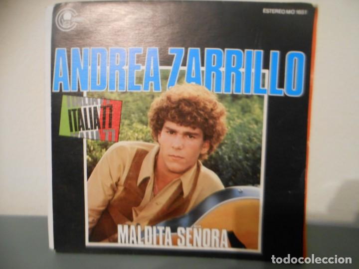 Discos de vinilo: ANDREA ZARRILLO - MALDITA SE&Ntilde;ORA - Foto 1