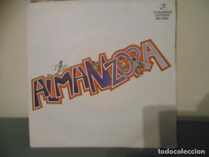 Discos de vinilo: ALMANZORA - MU&Ntilde;ECA DE OJOS OSCUROS - Foto 1