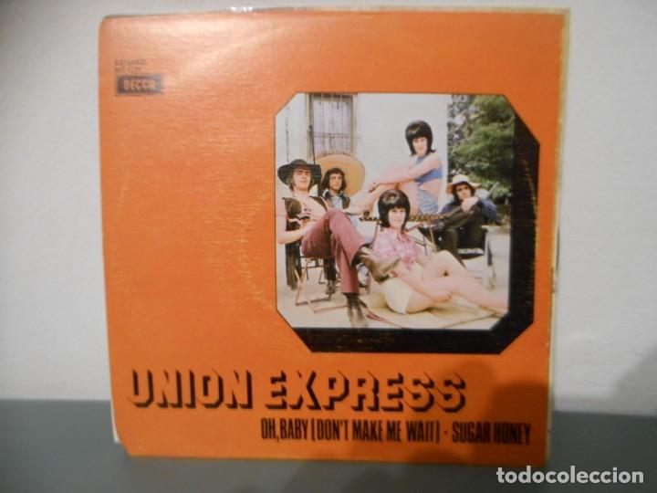 Discos de vinilo: UNION EXPRESS - OH, BABY - Foto 1