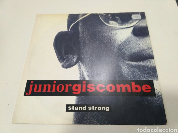 Discos de vinilo: Junior Giscombe - Stand Strong - Foto 1