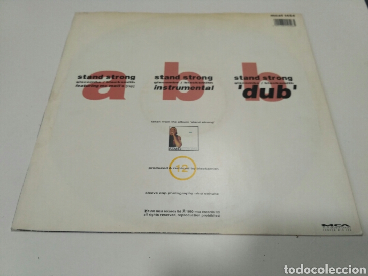 Discos de vinilo: Junior Giscombe - Stand Strong - Foto 2