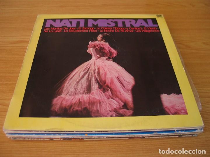 Discos de vinilo: Nati Mistral - Idem - GraMusic GM-741 - 1978 - Foto 1
