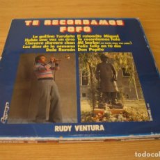 Discos de vinilo: RUDY VENTURA - TE RECORDAMOS FOFÓ - OLYMPO L-496 - 1975. Lote 167613984