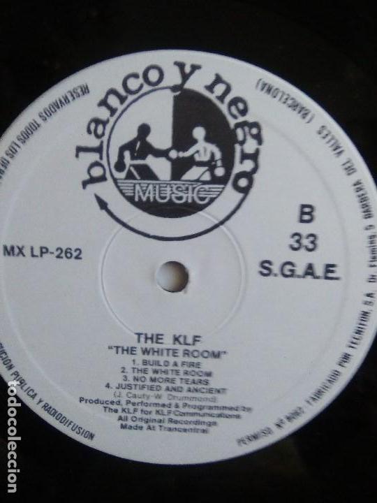 Lp The Klf The White Room Spain Blanco Y Sold At