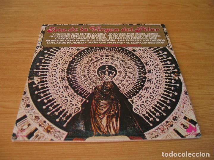 Discos de vinilo: Conjunto y Cuerpo de Baile de Aragon - Jota de la Virgen del Pilar - Nevada ND 50.1311 - 1975
