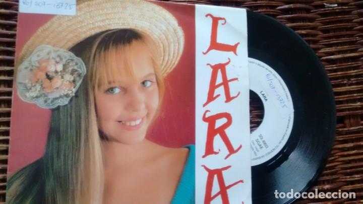 Discos de vinilo: SINGLE (VINILO) DE  LARA A&Ntilde;OS 90 - Foto 1