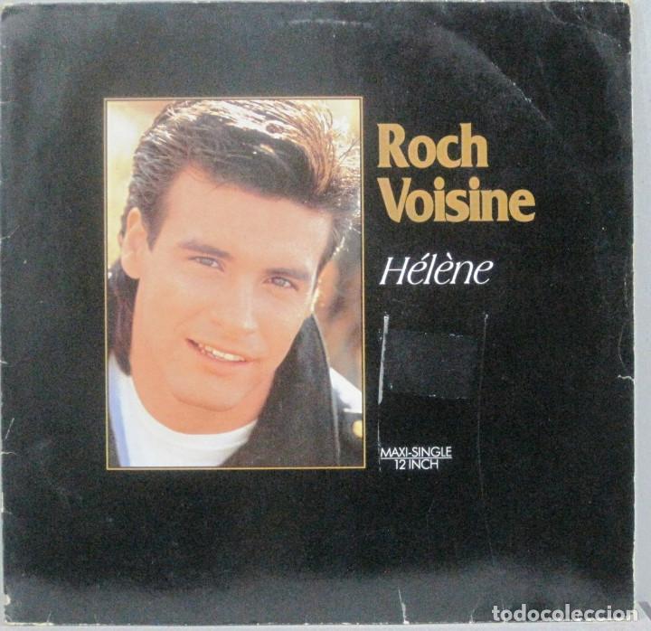 Discos de vinilo: ROCH VOISINE - HELENE - MAXI SINGLE - Foto 1