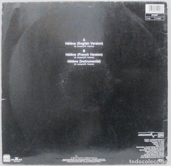Discos de vinilo: ROCH VOISINE - HELENE - MAXI SINGLE - Foto 2