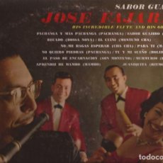 Discos de vinilo: LP JOSE FAJARDO ORQ. SABOR GUAJIRO COLUMBIA EX5094 USA 1963 MAMBO PACHANGA MONTUNO LATIN JAZZ. Lote 167665284