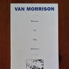 Discos de vinilo: VAN MORRISON: HYMNS TO THE SILENCE, 1981 / CAJA / LIMITADO. Lote 167678096