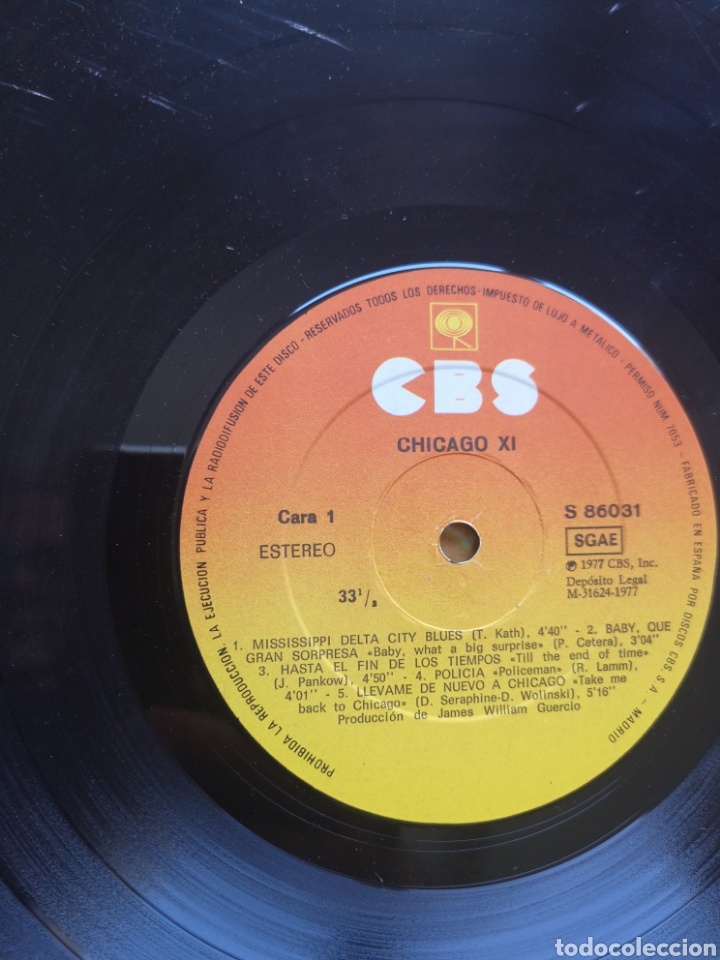 Discos de vinilo: CHICAGO XI - VINILO LP - Foto 2