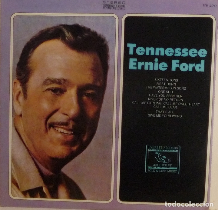 Discos de vinilo: TENNESSEE ERNIE FORD (U.S.A. 1973) - Foto 1