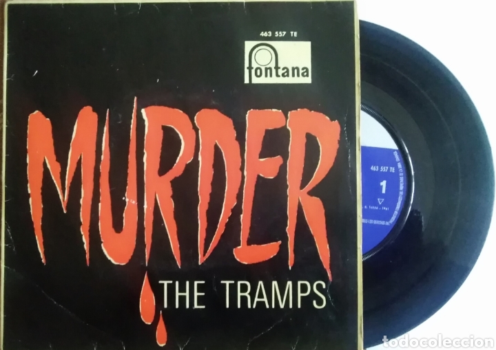 Discos de vinilo: THE TRAMPS - Foto 1