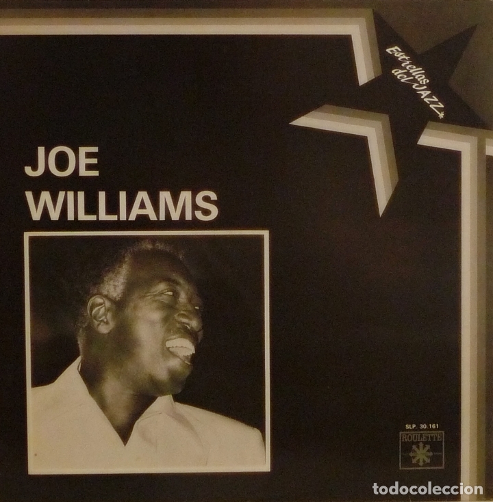 Discos de vinilo: JOE WILLIAMS (ESTRELLAS DEL JAZZ) ESPA&Ntilde;A-1984 - Foto 1
