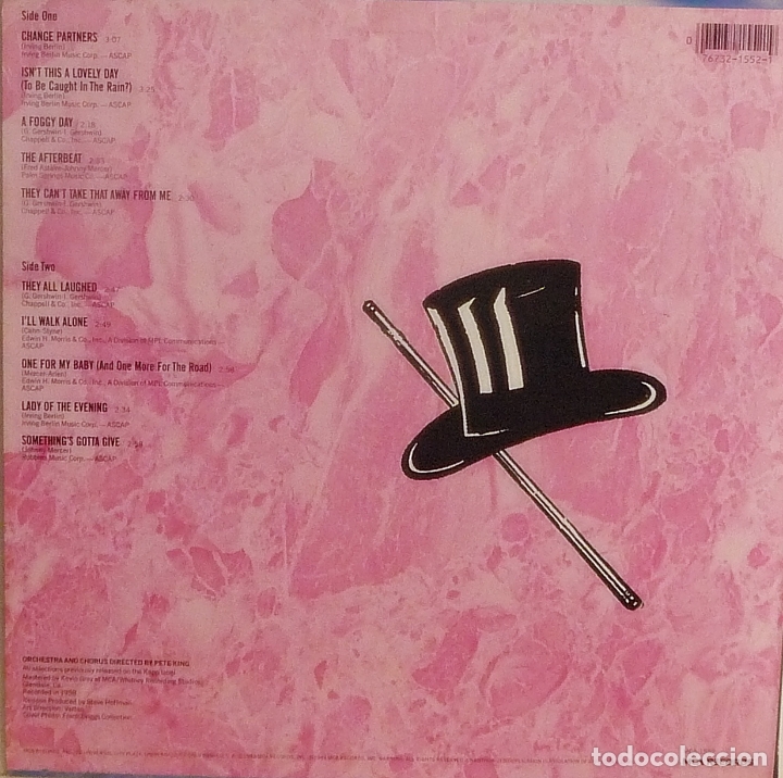 Discos de vinilo: FRED ASTAIRE - SINGS (U.S.A.-1983) - Foto 2